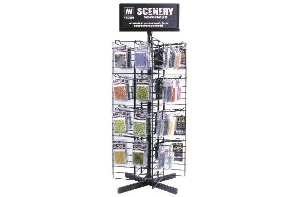 VALLEJO TEX401FULL Display Scenery Diorama Products Full