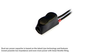 Muchmore FLETA Dual ESC Power Capacitor