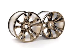 Chrome Bronze Wheel