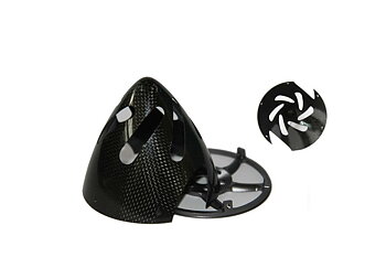 Electric Carbon Spinner - 82mm