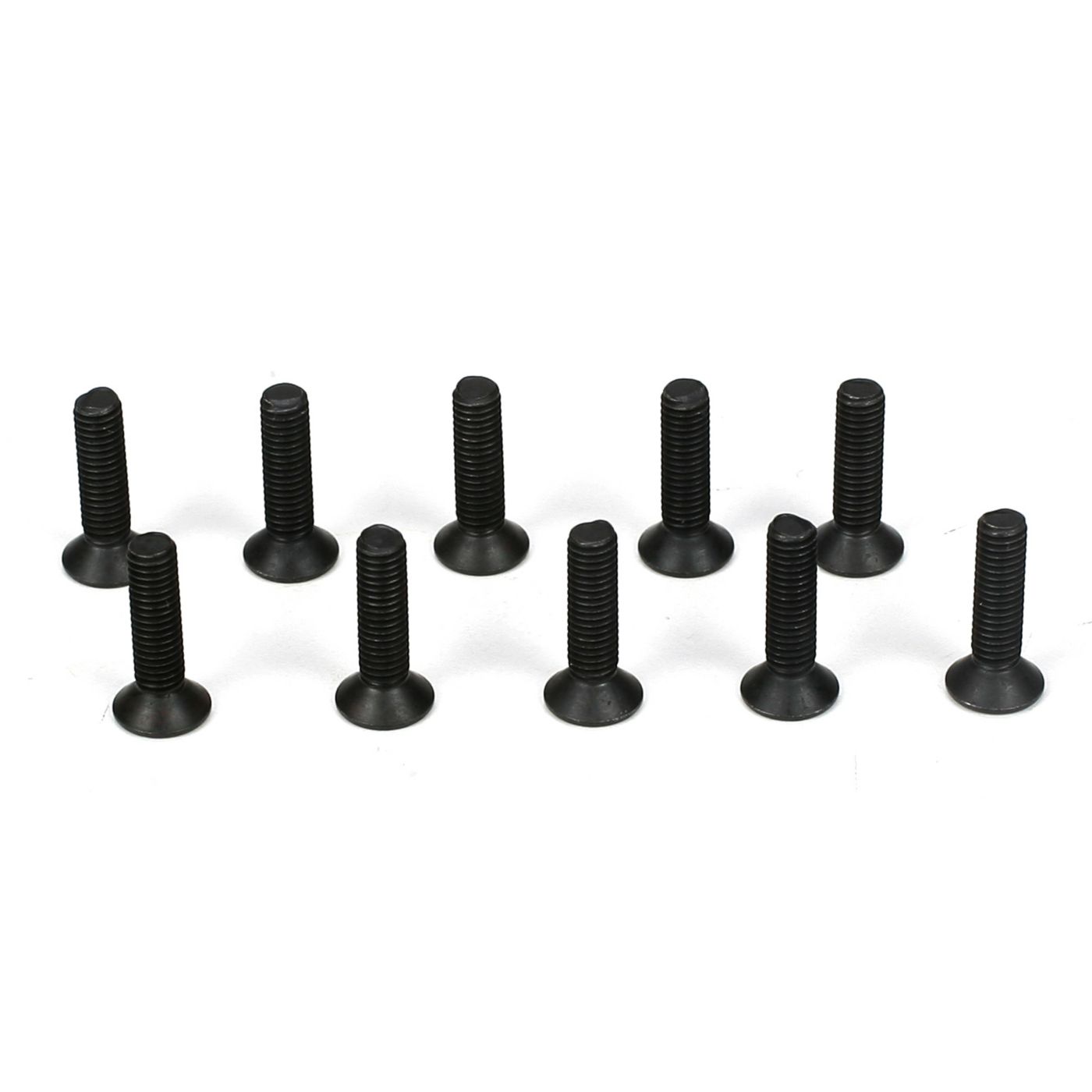 TLR TLR5963 Flathead Screws, M3 x 12mm (10)