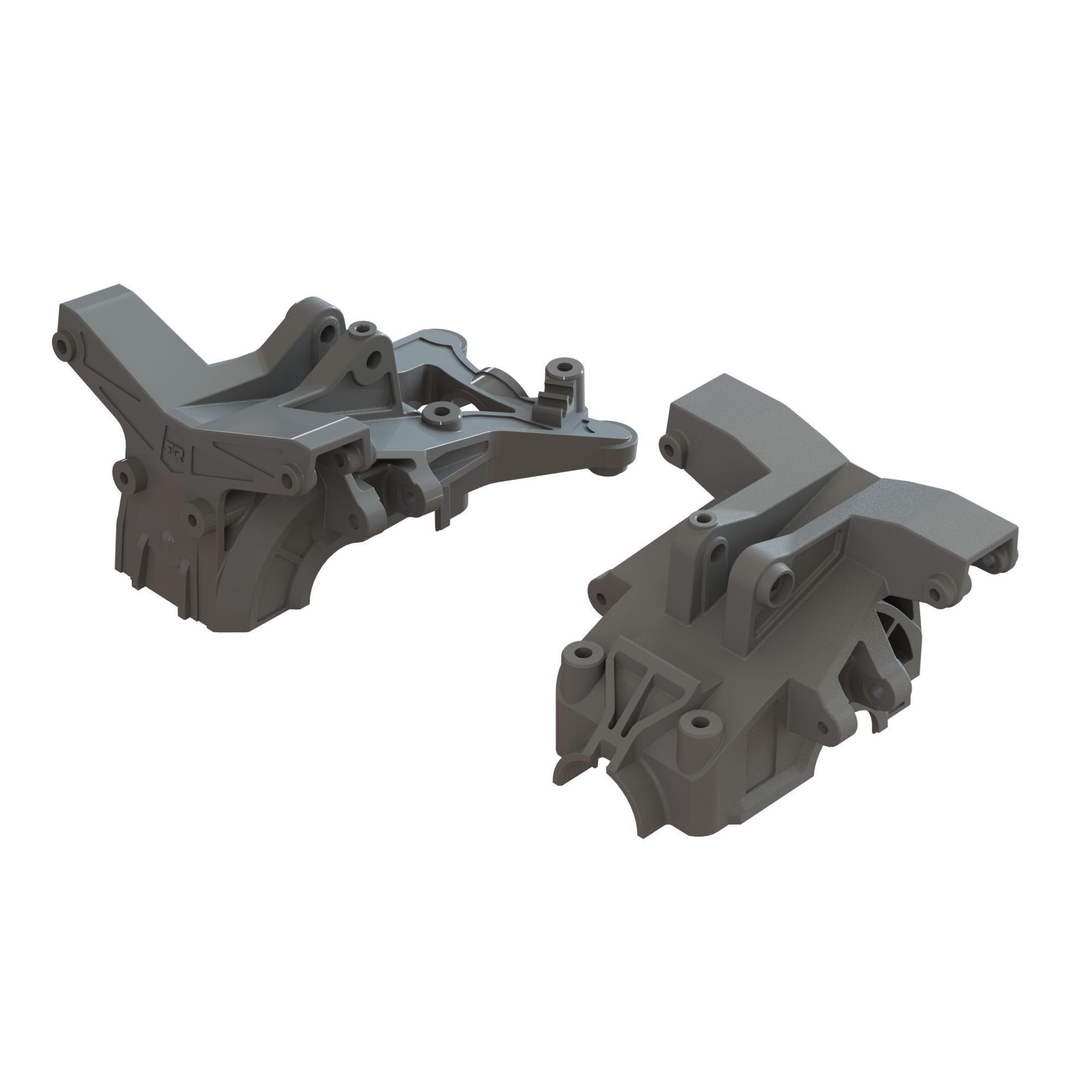 Arrma ARA320584 Composite Upper Gearbox Covers and Shock Tower