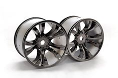 Chrome Grey Wheel