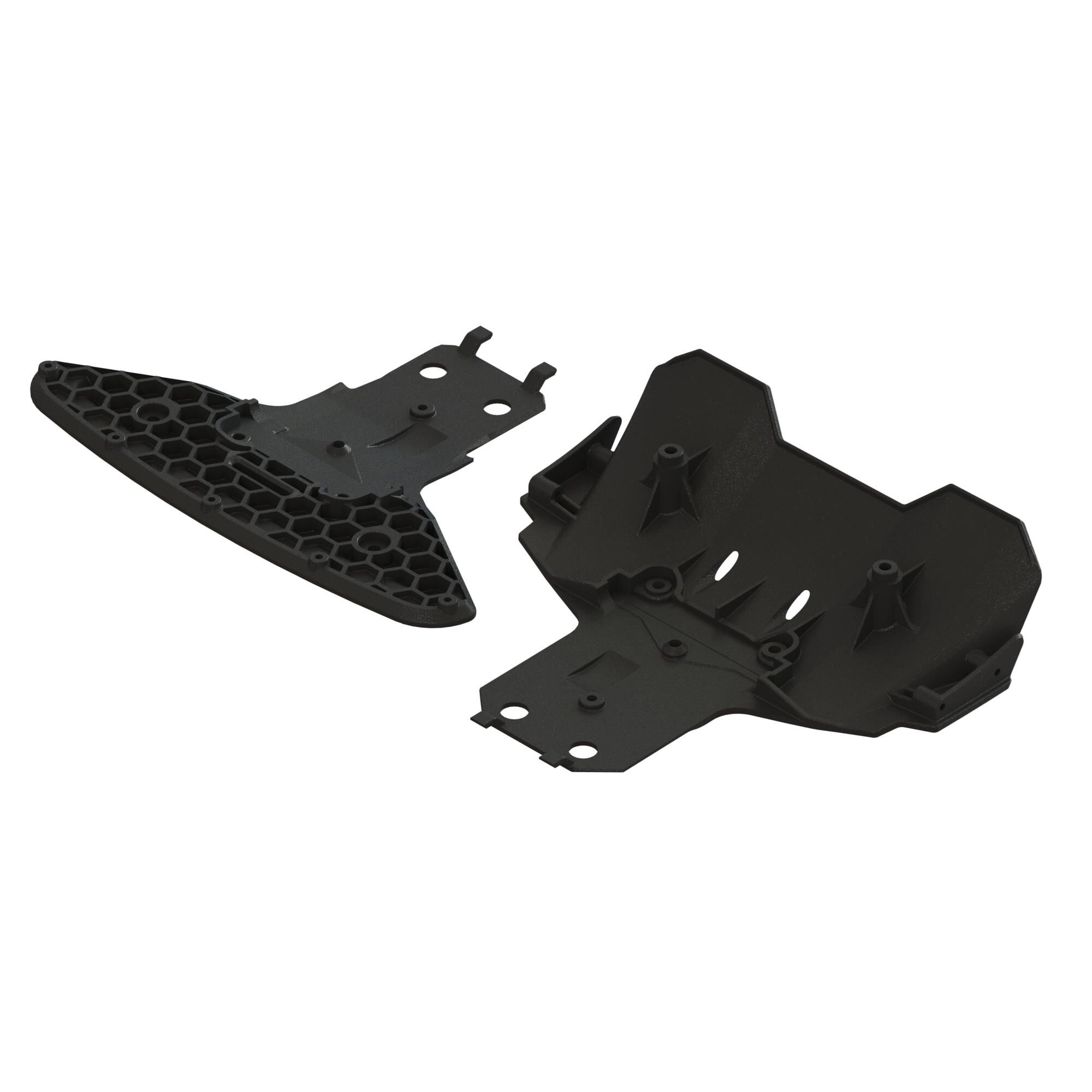 Arrma ARA320585 Lower Front Bumper and Rear Diffuser Set