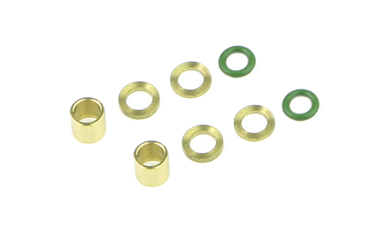 Muchmore FLETA ZX Shim + Oring Set