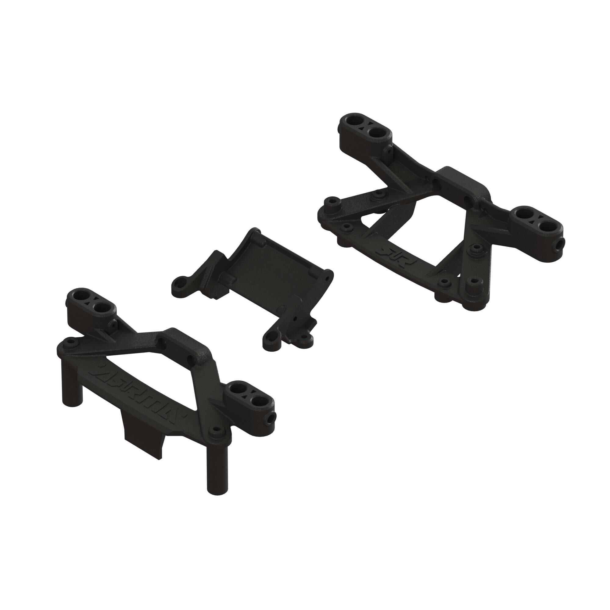 Arrma ARA320586 Upper Bumper/Bodymount Set