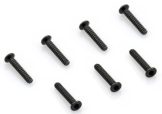 EDAM TPF Flat-head Screw (2x12)