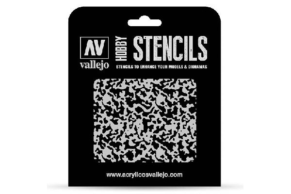 VALLEJO ST-AIR001 Stencil Weathered Paint 1/48