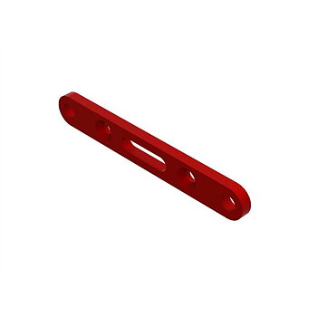 Arrma ARA320590 Aluminum RR Suspension Mount Red