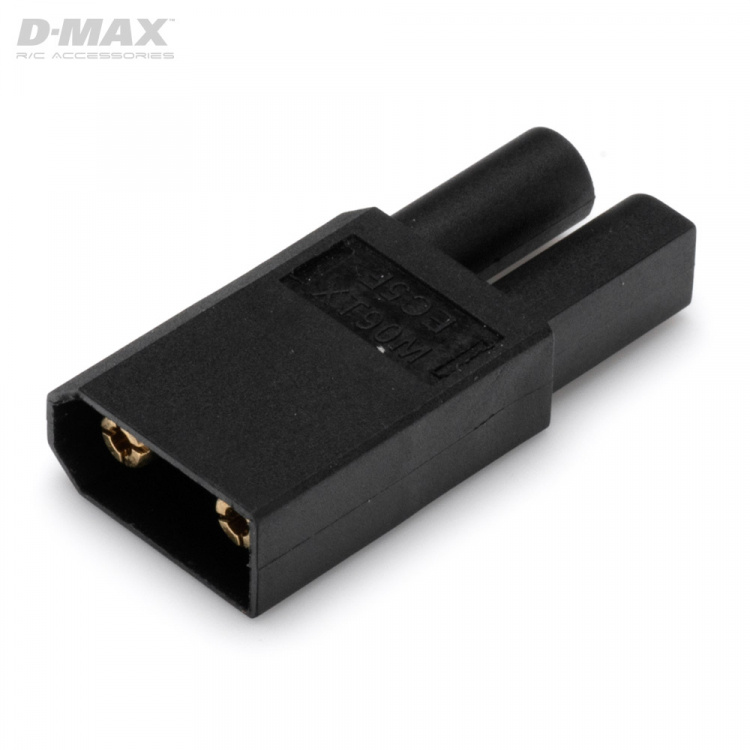 Dynomax B9881 Kontakt Adapter XT90 (hane) - EC5 (hona) - 3