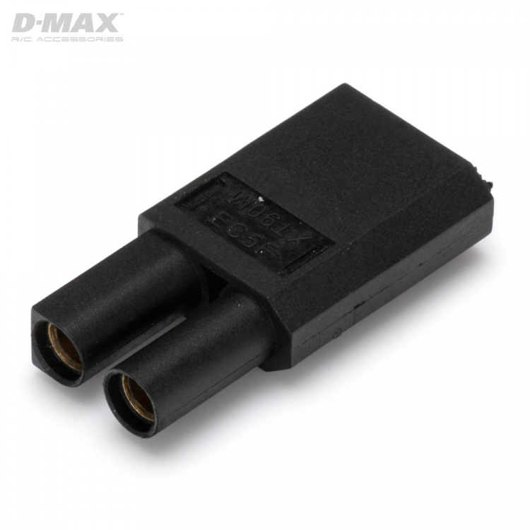 Dynomax B9881 Kontakt Adapter XT90 (hane) - EC5 (hona) - 4