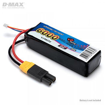 Dynomax B9881 Contact Adapter XT90 (male) - EC5 (female)