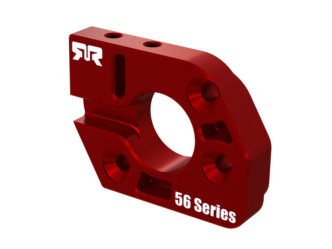 Arrma ARA320591 Aluminum Motor Plate 56 Series Red