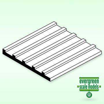 Evergreen 4543 Plankor 1x150x300mm 2.5 space