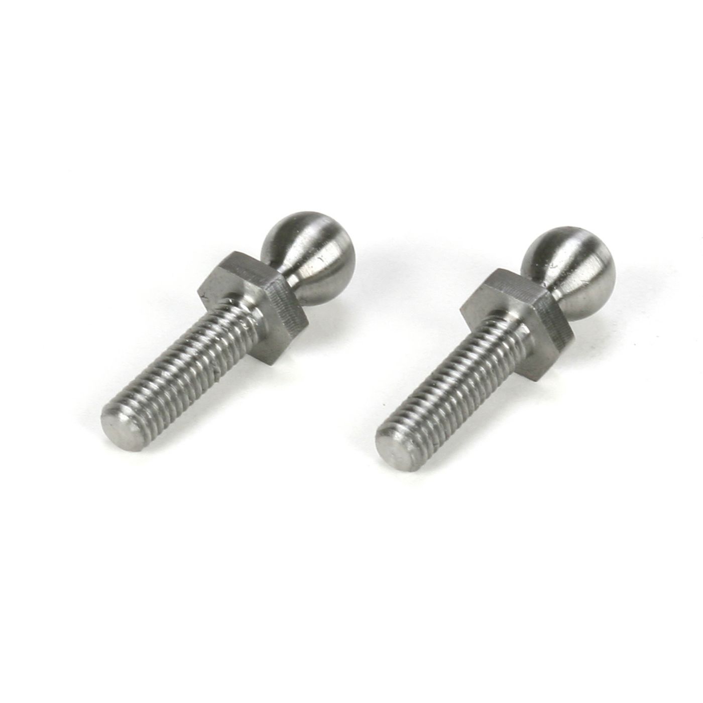 TLR TLR6032 Titanium Ball Stud, 4.8 x 10mm (2)