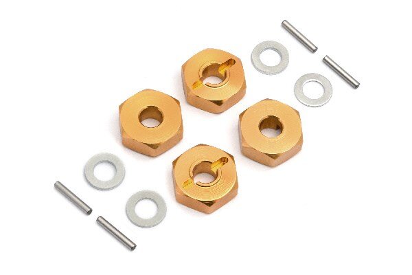 Maverick RC MV150233 14mm Wheel Hex Hub Set (4pcs)