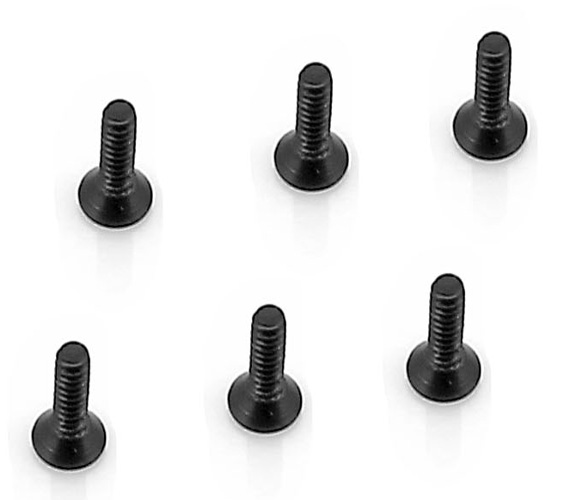 EDAM TPF Flat-head Screw (M2x6mm)