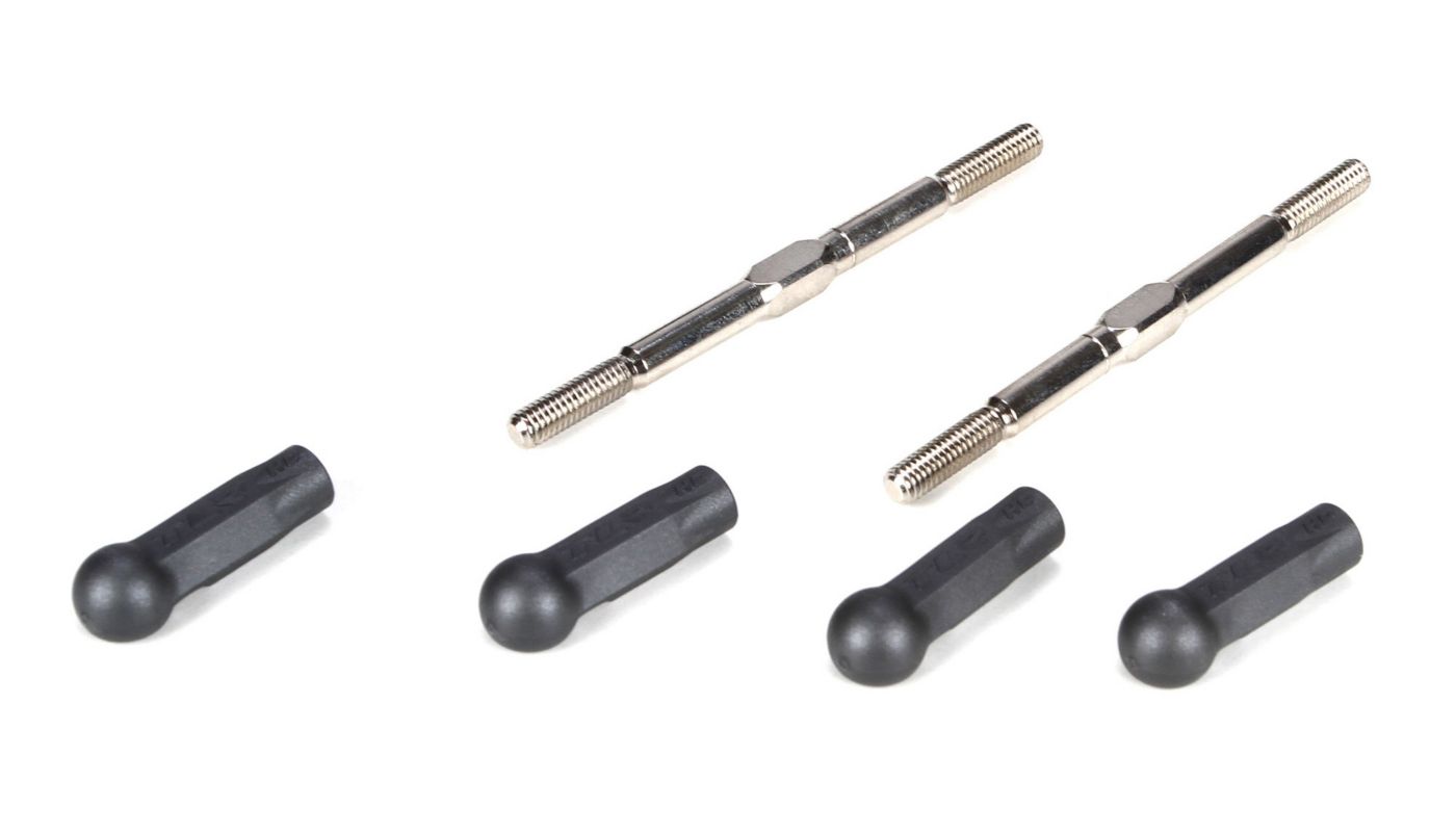 TLR TLR6063 Turnbuckle HD 60mm (2): 22SCT