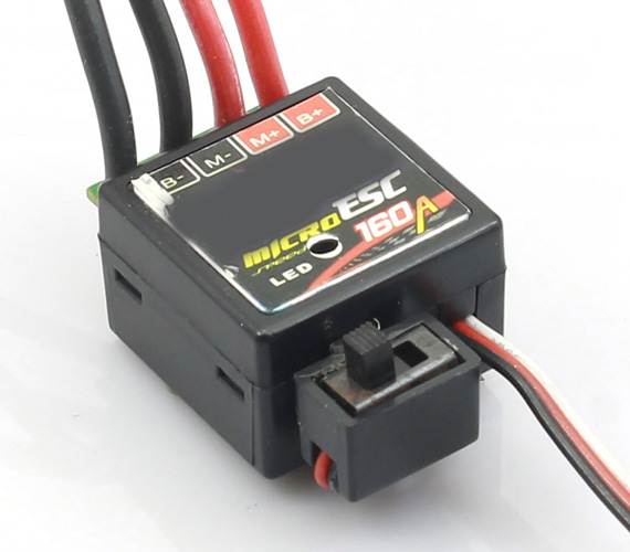 EDAM 160A Brushed ESC