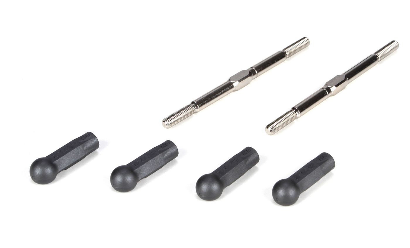 TLR TLR6064 Turnbuckle HD 65mm (2): 22SCT