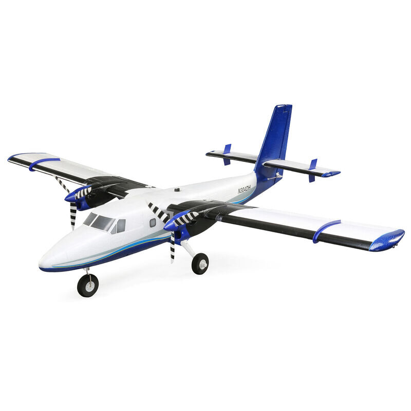 E-flite Twin Otter BNF Basic w/Floats
