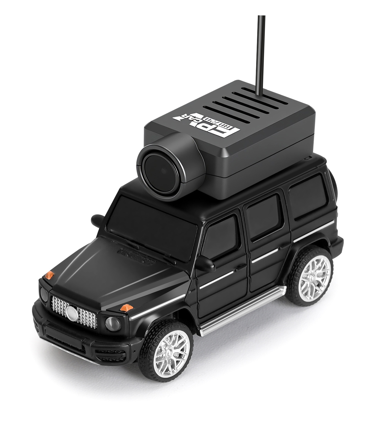 WLToys 1/64 FPV inkl. sändare Svart