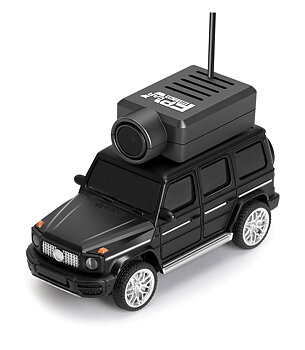 WLToys 1/64 FPV inkl. sändare Svart