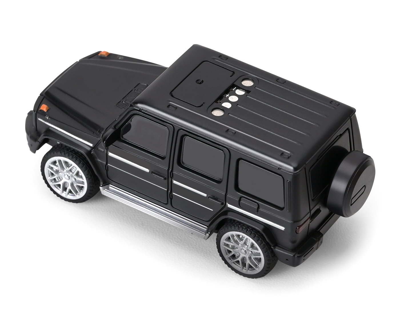 WLToys 1/64 FPV inkl. sändare Svart - 5