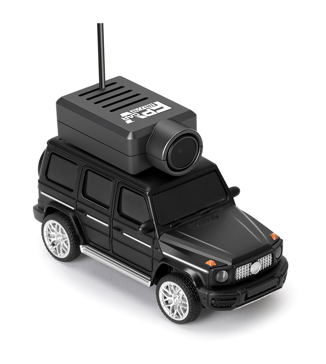 WLToys 1/64 FPV inkl. sändare Svart - 4