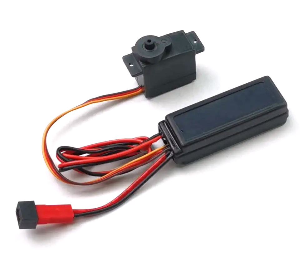 Joysway 810609 Fartreglage, Mottagare & Servo Set 2.4G Magic Vee V6
