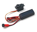 Joysway 810609 Fartreglage, Mottagare & Servo Set 2.4G Magic Vee V6