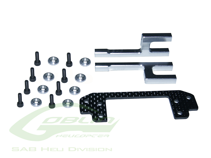 Tail Servo Support - Goblin 570 [H0289-S]
