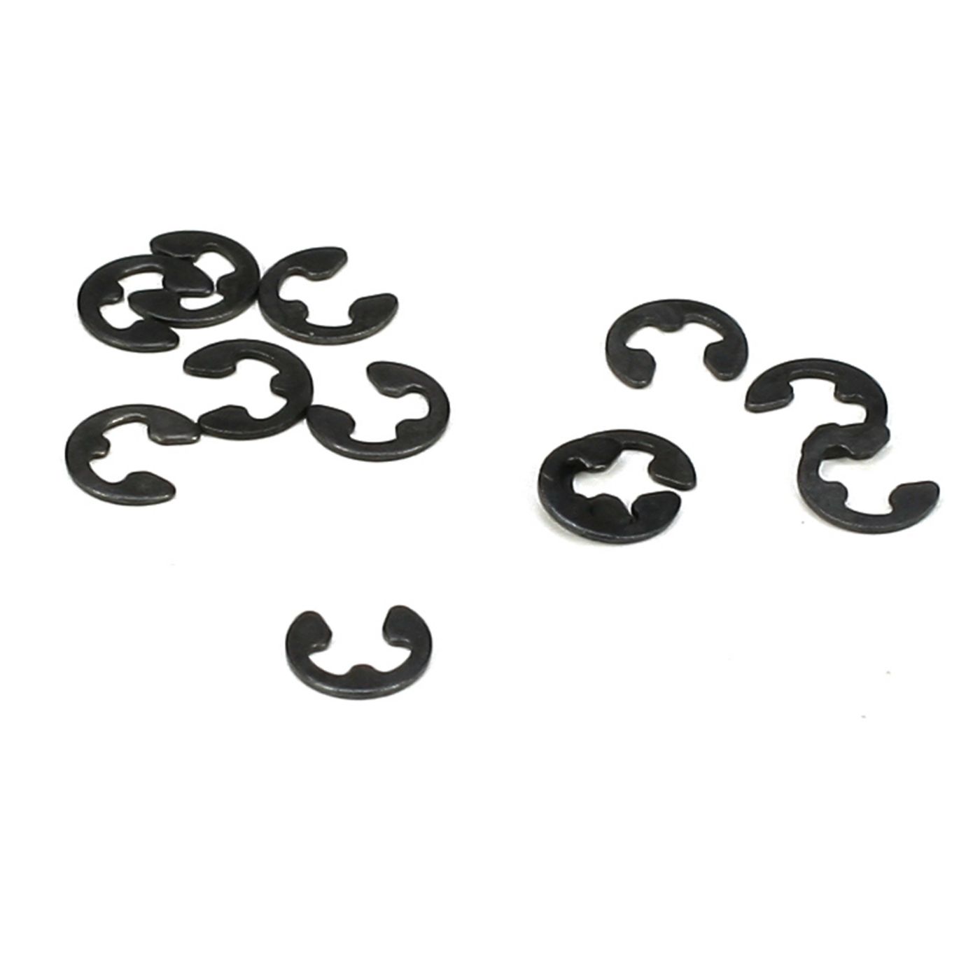 TLR TLR6105 E-Clips, 3mm Shaft (12) - 2