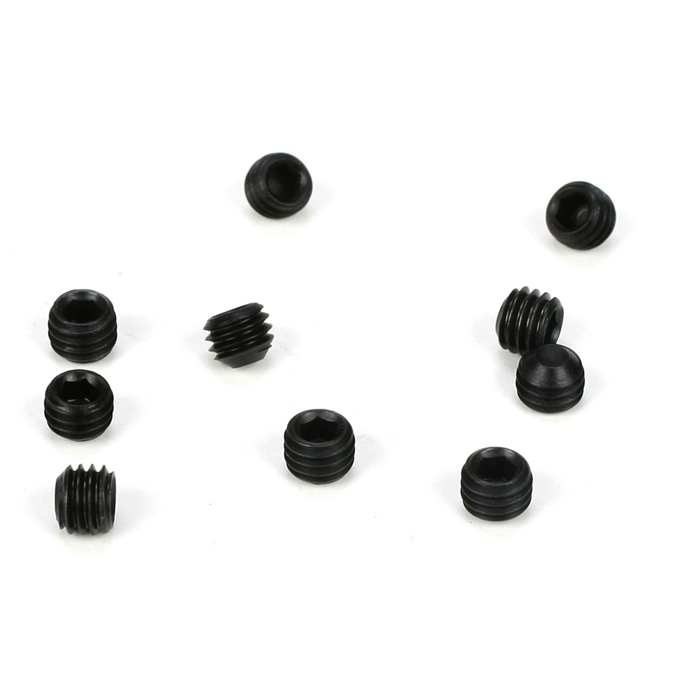 TLR TLR6291 Setscrew, M5 x 4mm, Flat Point (10)