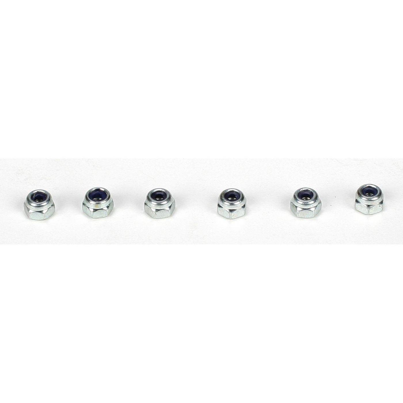 TLR TLR6312 Locknut, M2.5 x .45 x 5mm (6)