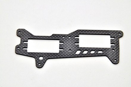 Vs Graphite Radio Tray For Nitro