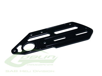 Aluminum Tail Side Plate - Goblin 570 [H0297-S]