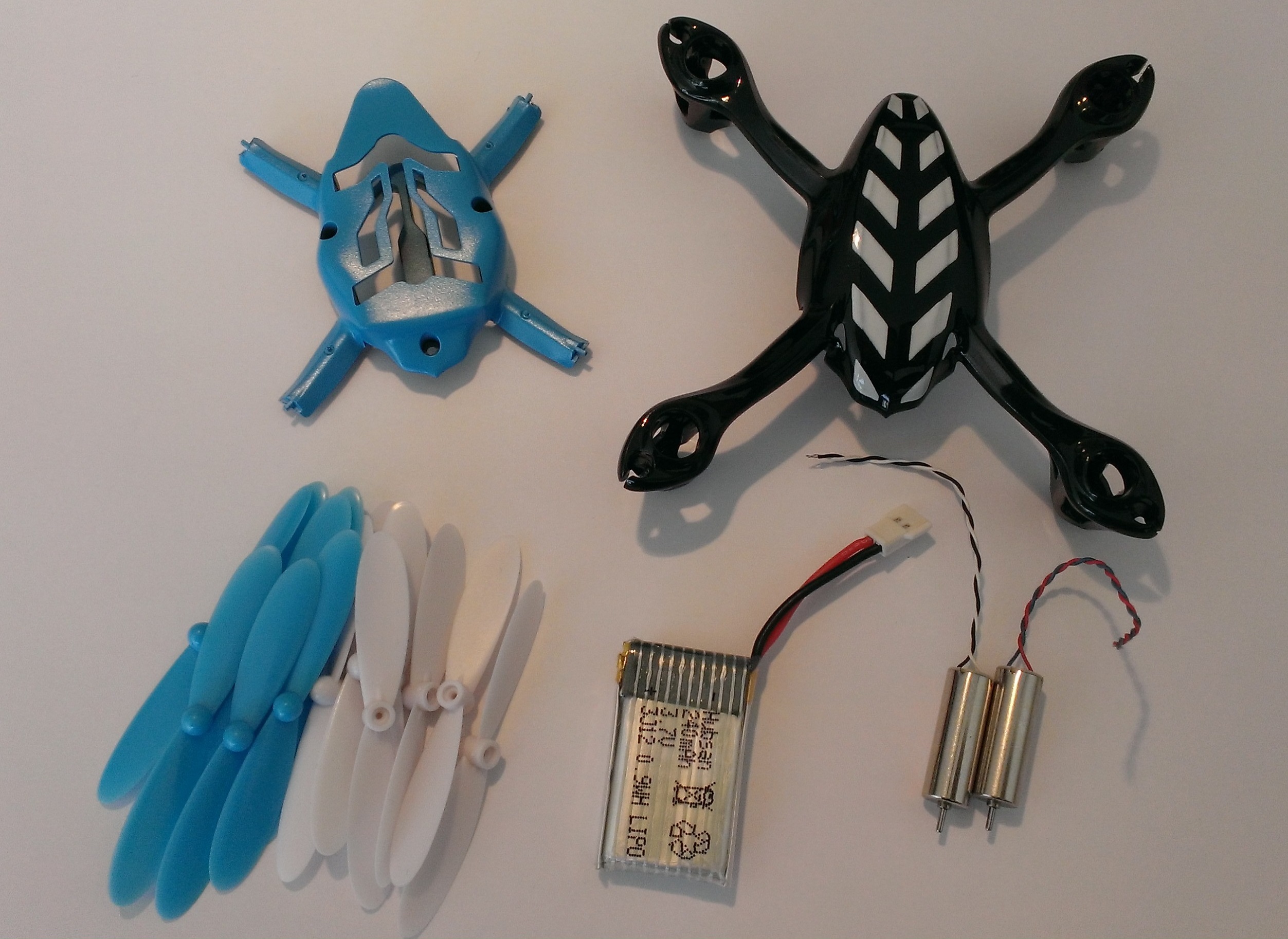 Crash Pack (Battery, Propellor, Body mm)