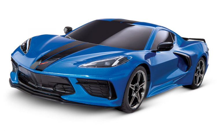 Traxxas 4-TEC 3.0 Chevrolet Corvette Stingray RTR Blå
