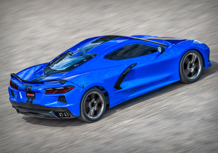 Traxxas 4-TEC 3.0 Chevrolet Corvette Stingray RTR Blå - 16