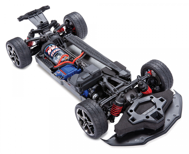 Traxxas 4-TEC 3.0 Chevrolet Corvette Stingray RTR Blå - 9