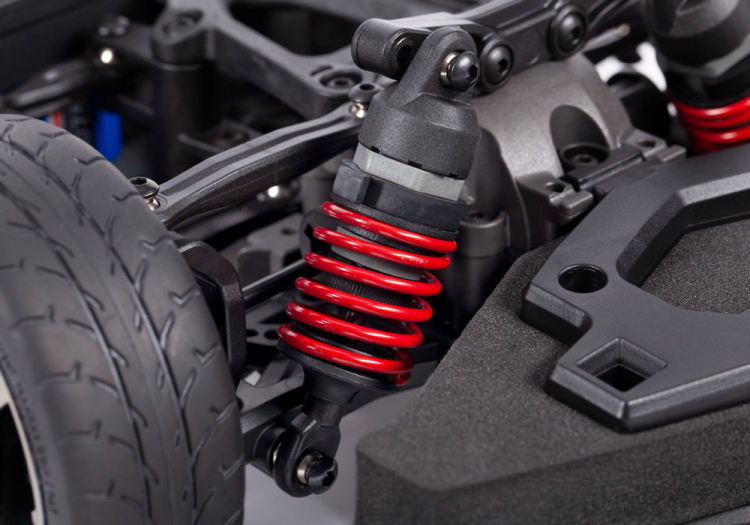 Traxxas 4-TEC 3.0 Chevrolet Corvette Stingray RTR Blå - 30