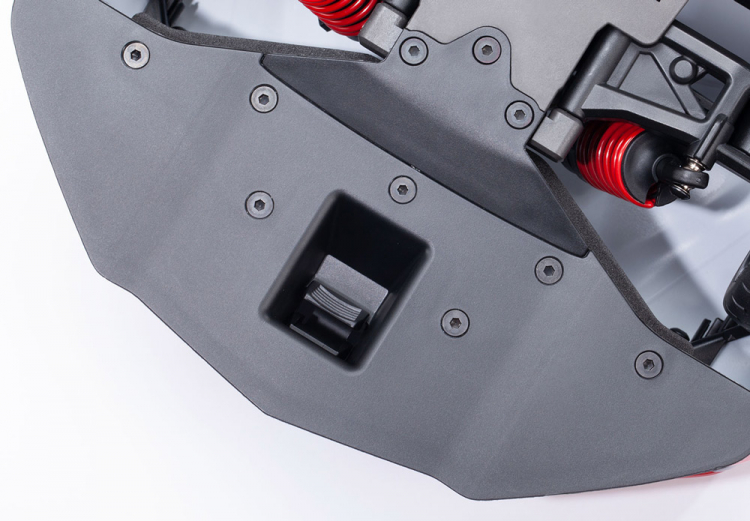 Traxxas 4-TEC 3.0 Chevrolet Corvette Stingray RTR Blå - 13