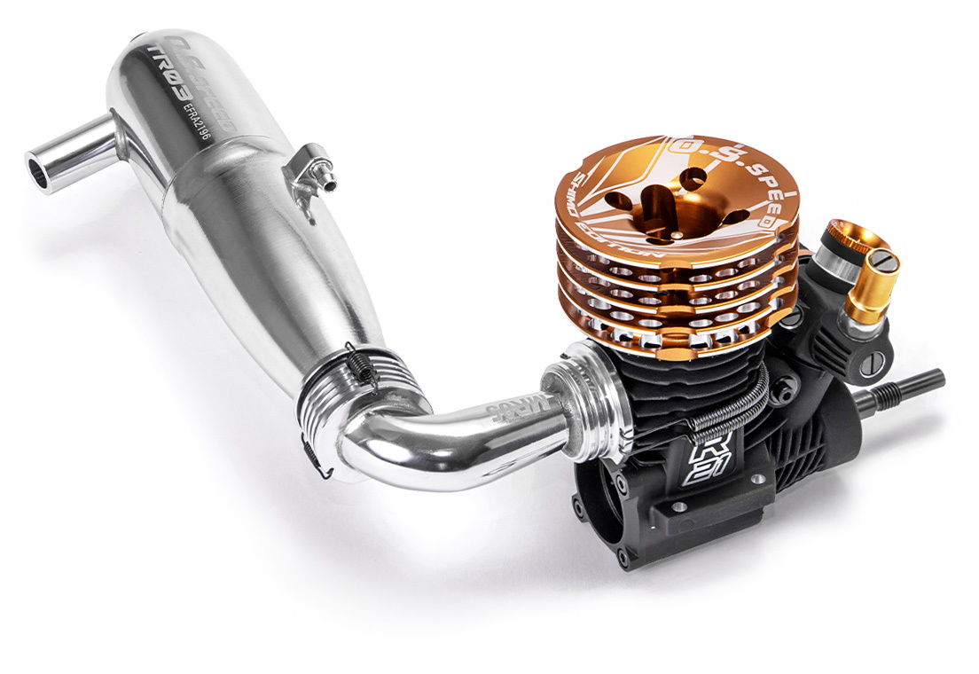 O.S.SPEED 1FG01 R21 Shimo Edition 3 Racing Engine Combo