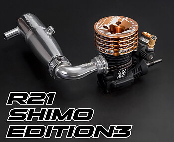 O.S.SPEED 1FG01 R21 Shimo Edition 3 Racing Engine Combo