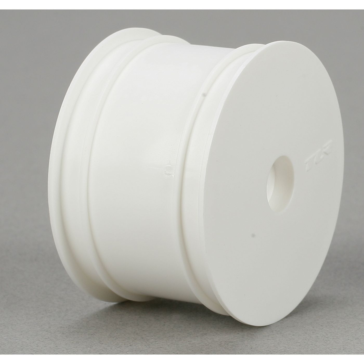 TLR TLR7100 Rear Wheel White (2): 22