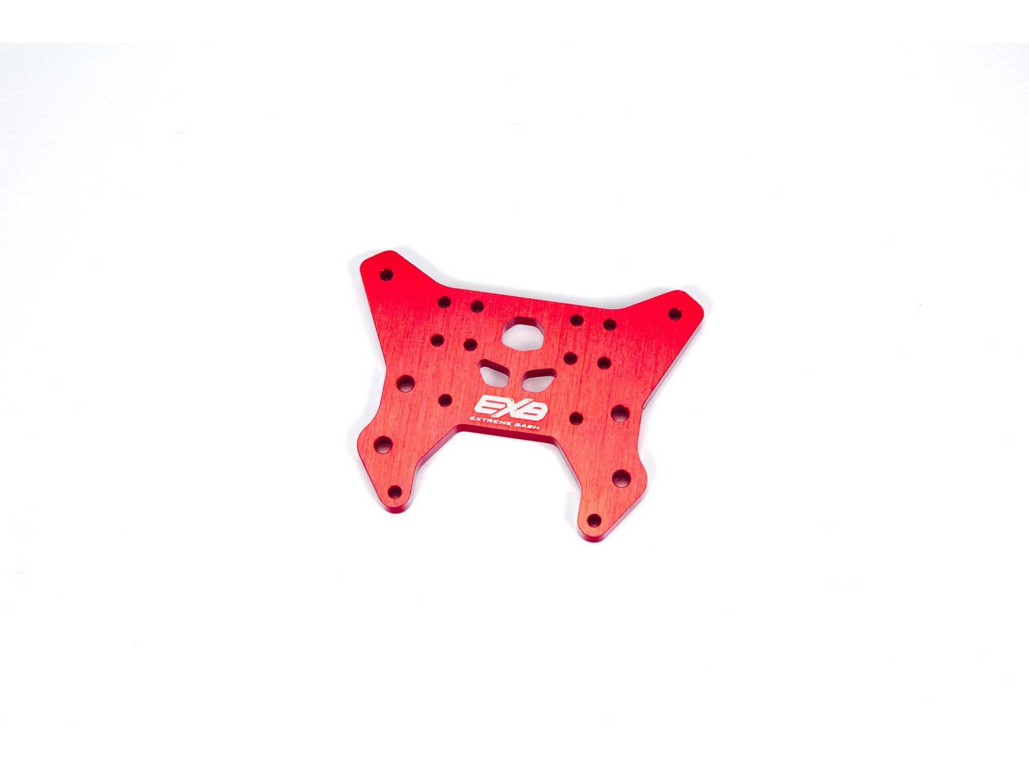 Arrma ARA320611 Front Shock Tower CNC 7075 T6 Aluminum Red
