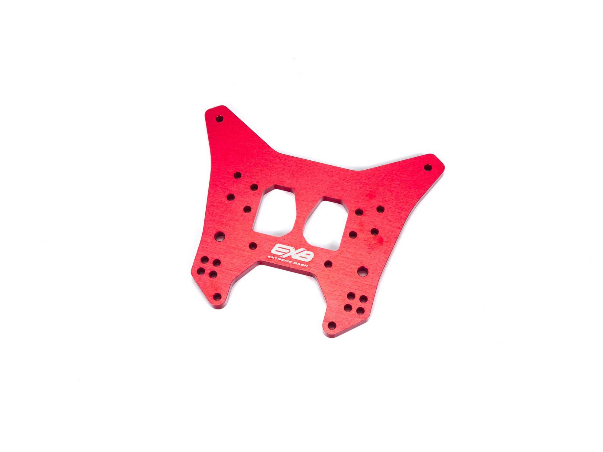 Arrma ARA320612 Rear Shock Tower CNC 7075 T6 Aluminum Red