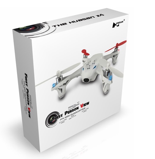 first person view fpv mini quadcopter