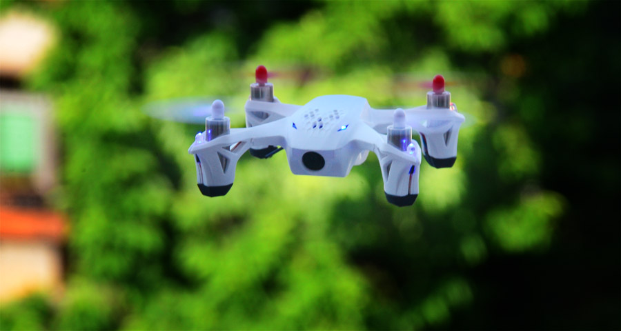 Hubsan X4 FPV Mini Quadcopter - 5